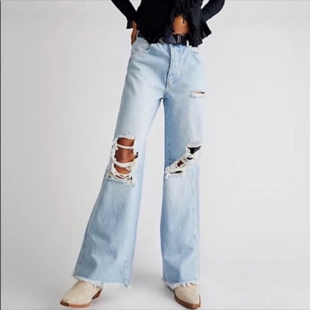 Free people Ollie extreme flare - BRAND NEW w/ TAGS!